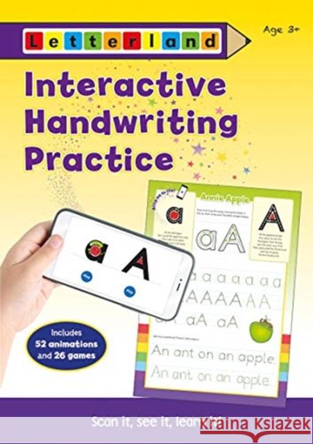 Interactive Handwriting Practice Lyn Wendon 9781782484226 Letterland International