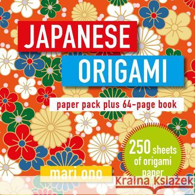 Japanese Origami: Paper Block Plus 64-Page Book Mari Ono 9781782497950 Ryland, Peters & Small Ltd