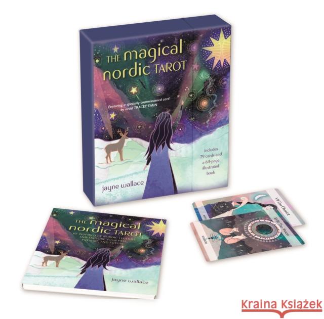 The Magical Nordic Tarot: Includes a Full Deck of 79 Cards and a 64-Page Illustrated Book [With Booklet] Wallace, Jayne 9781782498865 Cico