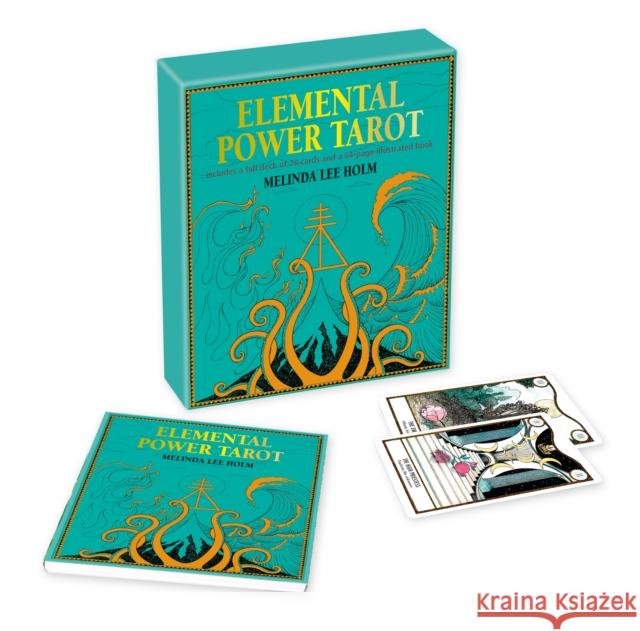 Elemental Power Tarot: Includes a Full Deck of 78 Cards and a 64-Page Illustrated Book [With Book(s)] Melinda Le 9781782499220 Cico