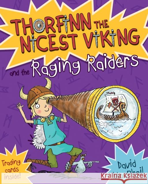 Thorfinn and the Raging Raiders David MacPhail 9781782502333 Floris Books