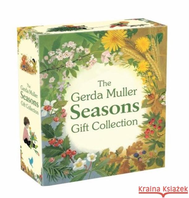 The Gerda Muller Seasons Gift Collection: Spring, Summer, Autumn and Winter Gerda Muller 9781782504733