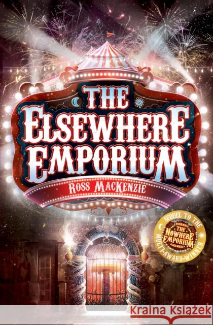 The Elsewhere Emporium Ross MacKenzie 9781782505198 Floris Books