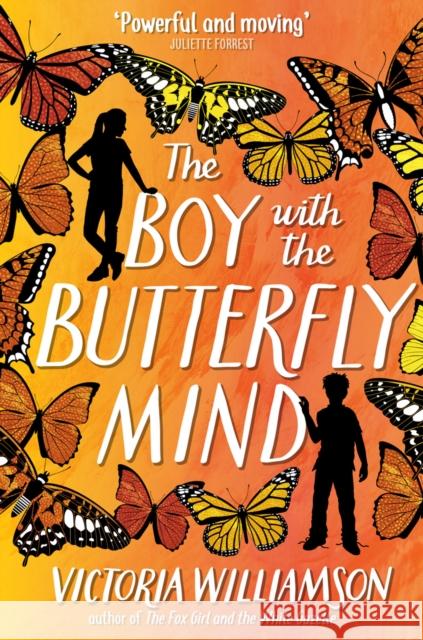 The Boy with the Butterfly Mind Victoria Williamson 9781782506003