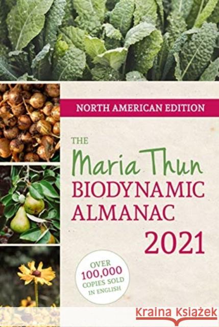 North American Maria Thun Biodynamic Almanac Matthias Thun 9781782506539 Floris Books