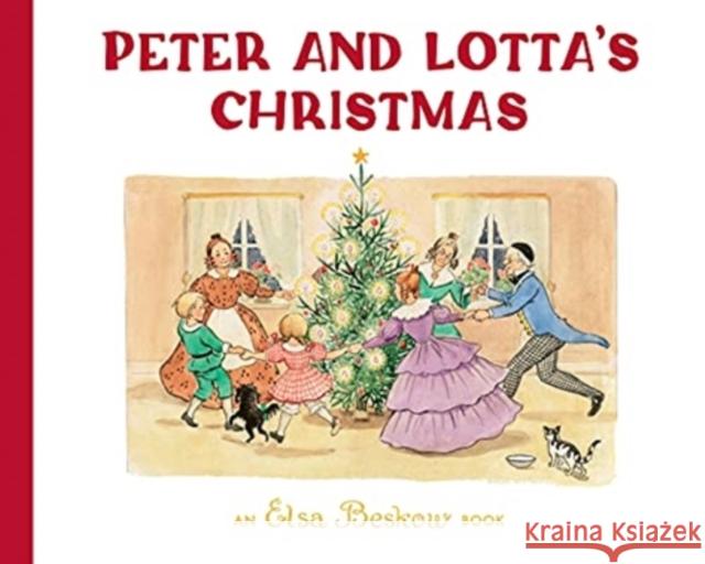 Peter and Lotta's Christmas Elsa Beskow 9781782507666 Floris Books