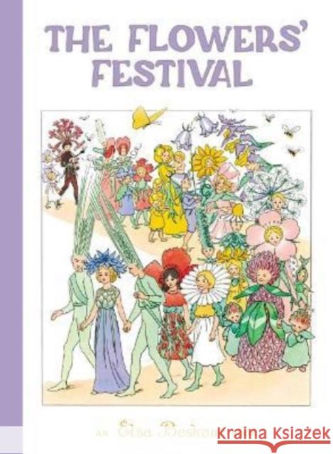 The Flowers' Festival Elsa Beskow 9781782508083 Floris Books