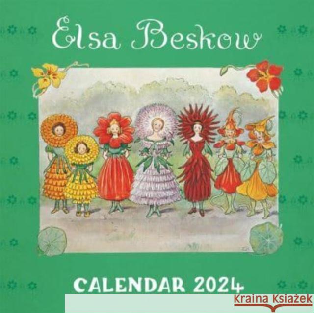 Elsa Beskow Calendar Elsa Beskow 9781782508380