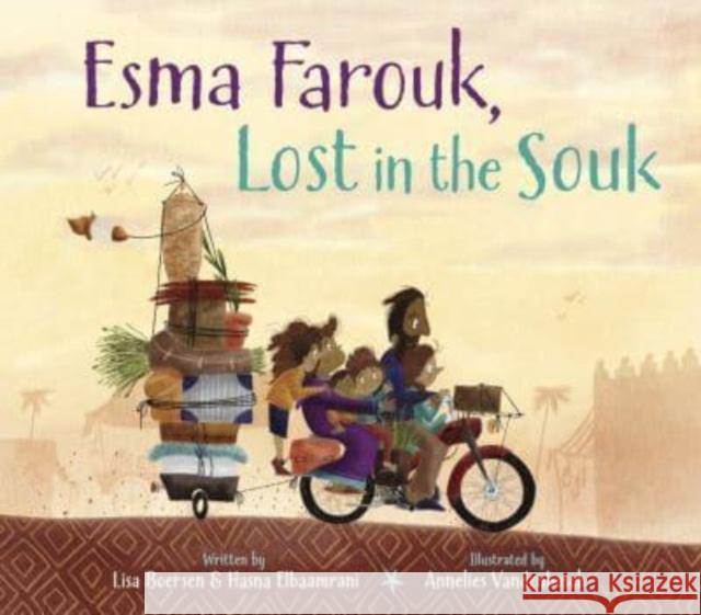 Esma Farouk, Lost in the Souk Hasna Elbaamrani 9781782508854 Floris Books