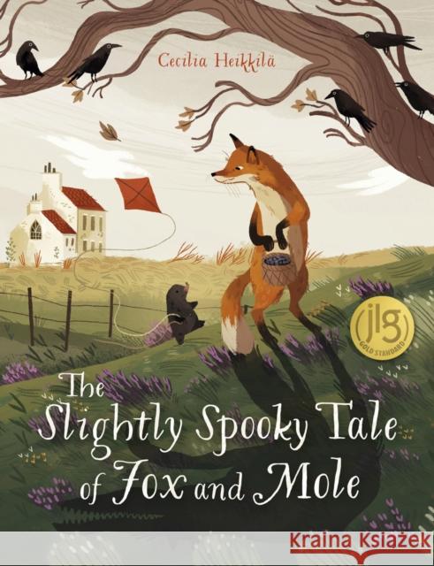 The Slightly Spooky Tale of Fox and Mole Cecilia Heikkila 9781782509530 Floris Books