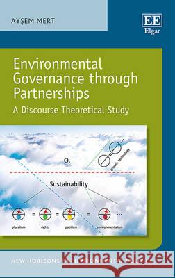 Environment Governance Through Transnational Partnerships: A Discourse Theoretical Study Aysem Mert   9781782540045 Edward Elgar Publishing Ltd