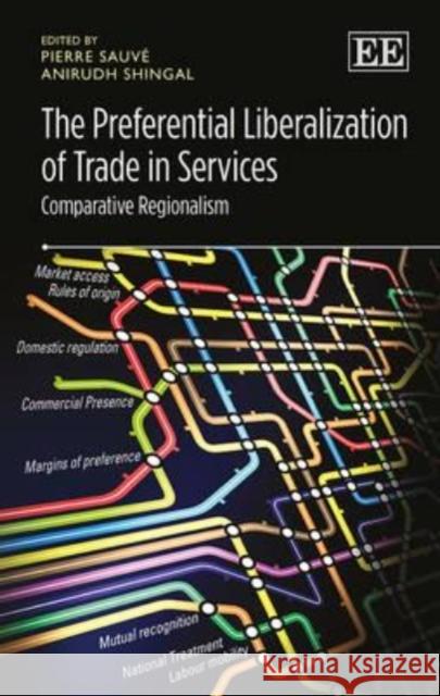 The Preferential Liberalization of Trade in Services: Comparative Regionalism Pierre Sauve Anirudh Shingal  9781782548959 Edward Elgar Publishing Ltd