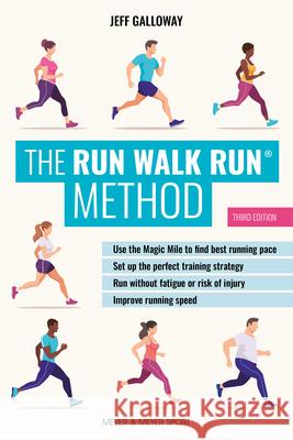 The Run Walk Run(r) Method, Third Edition Jeff Galloway 9781782552710 Meyer & Meyer Sport