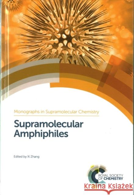 Supramolecular Amphiphiles XI Zhang Nobuo Kimizuka Charl Fj Faul 9781782625421 Royal Society of Chemistry