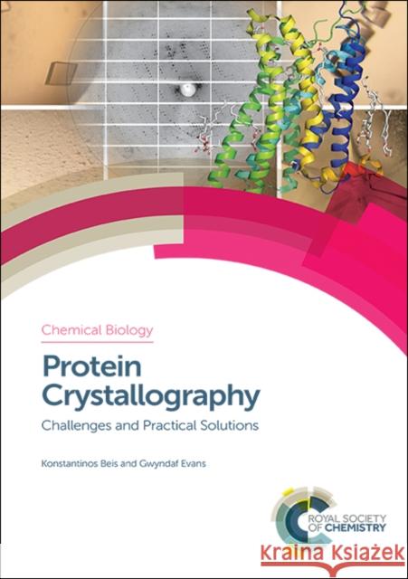 Protein Crystallography: Challenges and Practical Solutions Dave Stuart 9781782627289 Royal Society of Chemistry