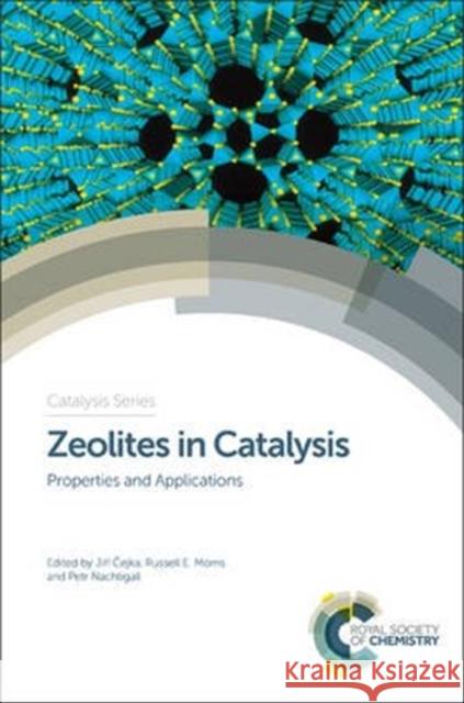 Zeolites in Catalysis: Properties and Applications Roberto Millini Xiaodong Zou Karl Strohmaier 9781782627845 Royal Society of Chemistry