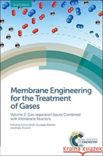 Membrane Engineering for the Treatment of Gases: Volume 2: Gas-Separation Issues Combined with Membrane Reactors Adele Brunetti Fausto Gallucci Jose Luis Viviente 9781782628750