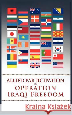 Allied Participation in Iraq Stephen E. Carney Richard W. Stewart 9781782661061 Military Bookshop