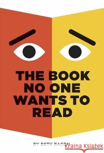 The Book No One Wants to Read Beth Bacon 9781782693192 Pushkin Children's Books