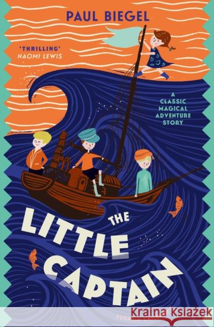 The Little Captain Paul Biegel Patricia Crampton Carl Hollander 9781782693376