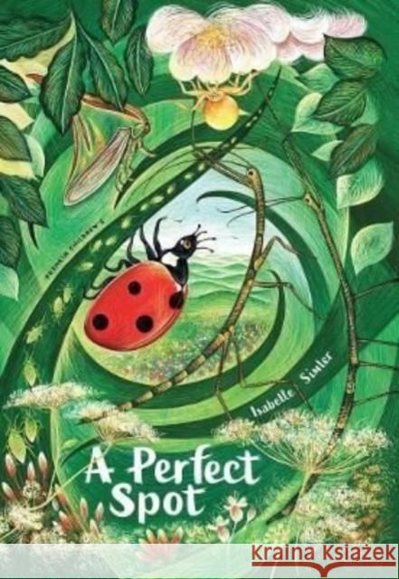 A Perfect Spot Isabelle Simler 9781782693574 Pushkin Children's Books