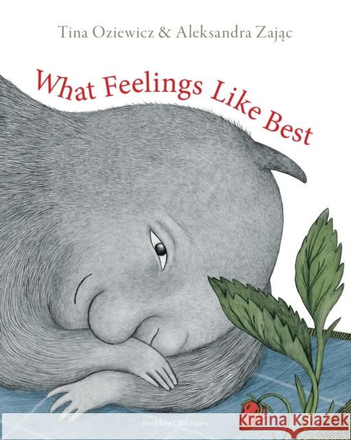 What Feelings Like Best Tina Oziewicz Aleksandra Zajac Antonia Lloyd-Jones 9781782694519 Pushkin Children's Books