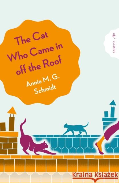 The Cat Who Came in Off the Roof Annie Schmidt 9781782694946 Pushkin Children's Books