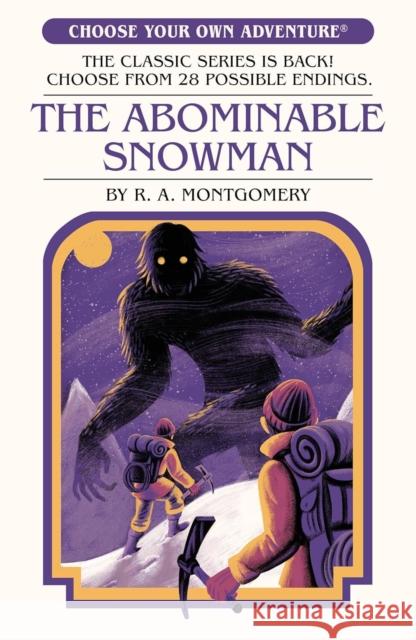 The Abominable Snowman R.A. Montgomery 9781782695158 Pushkin Children's Books
