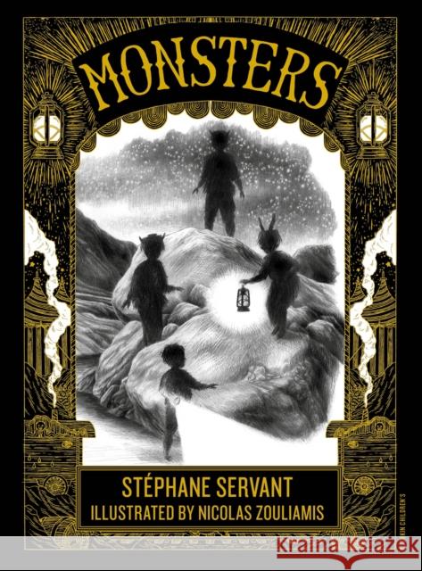 Monsters Stephane Servant 9781782695547 Pushkin Children's Books