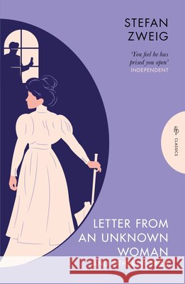 Letter from an Unknown Woman and Other Stories Stefan (Author) Zweig 9781782697633 Pushkin Press