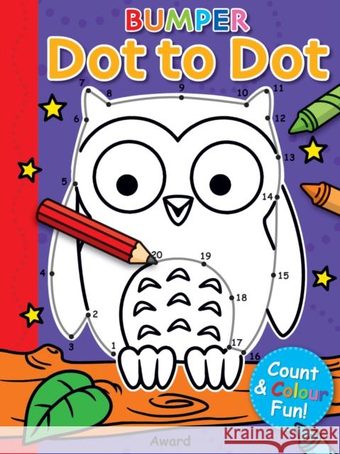 Bumper Dot to Dot Sophie Giles 9781782701583 Award Publications Ltd
