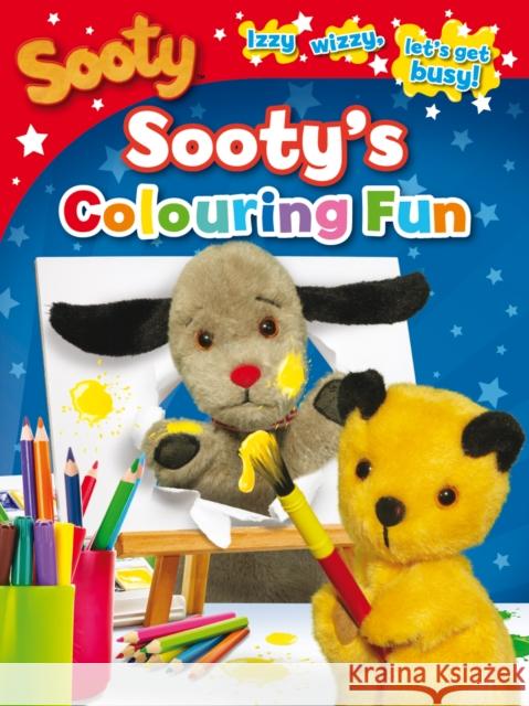 Sooty's Colouring Fun  9781782702511 Award Publications Ltd