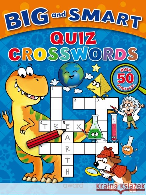 Big and Smart Quiz Crosswords Sophie Giles 9781782703808 Award Publications Ltd