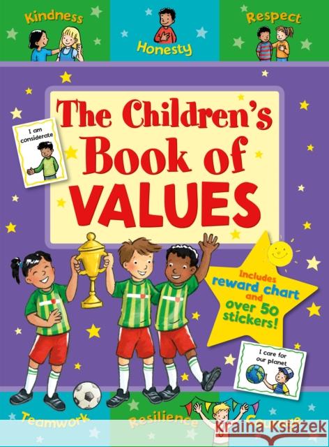 The Children's Book of Values Sophie Giles 9781782704058 Award Publications Ltd