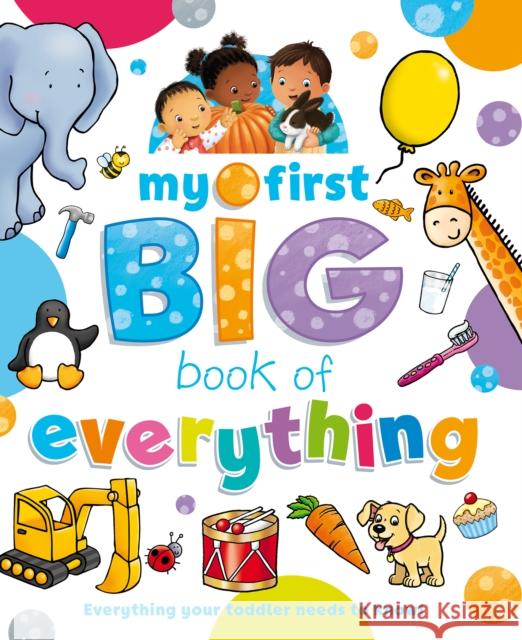 My Great Big Book of Everything Sophie Giles 9781782704188 AWARD CHILDRENS BOOKS