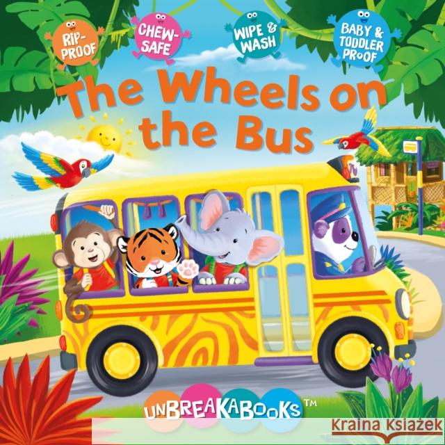 The Wheels on the Bus ANGELA HEWITT 9781782704478