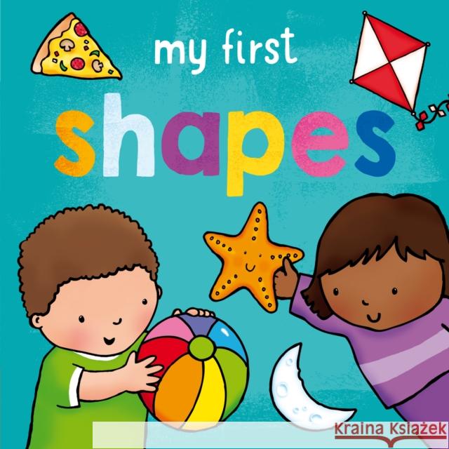 My First... Shapes Sophie Giles 9781782704607 Award Publications Ltd