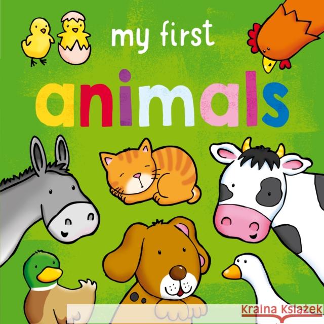 My First... Animals Sophie Giles 9781782704614 Award Publications Ltd