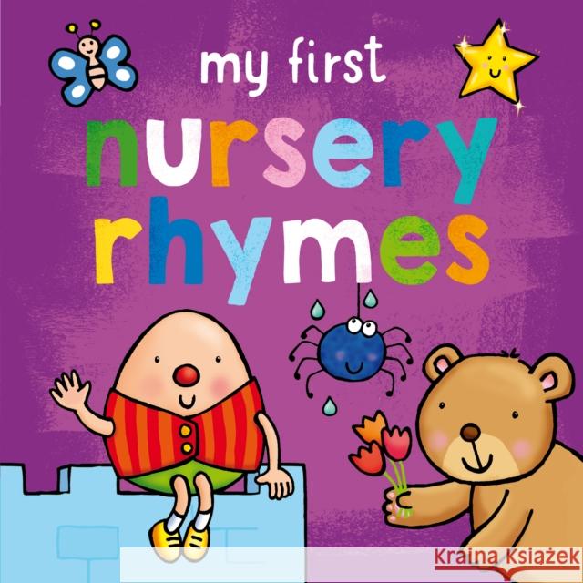 My First... Nursery Rhymes Sophie Giles 9781782704621 Award Publications Ltd