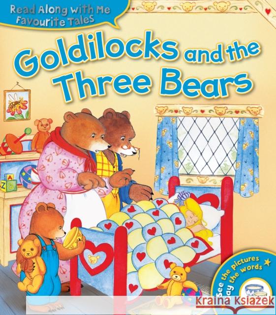 Goldilocks and the Three Bears Sophie Giles 9781782705284 Award Publications Ltd