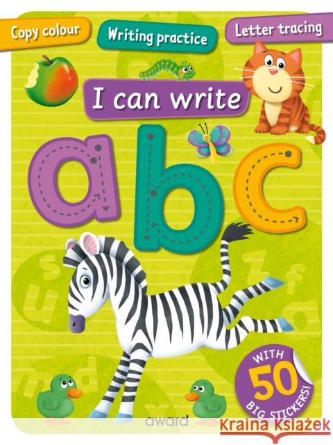 I Can Write: abc Sophie Giles 9781782705635 Award Publications Ltd