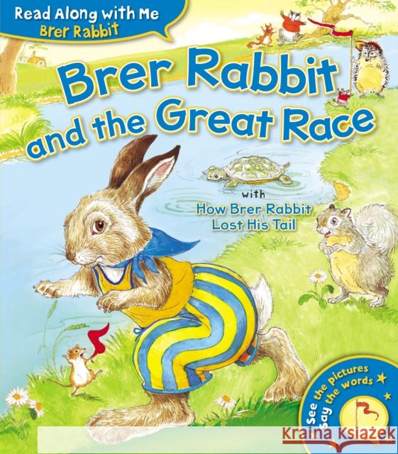 Brer Rabbit and the Great Race Joel Chandler Harris 9781782705833