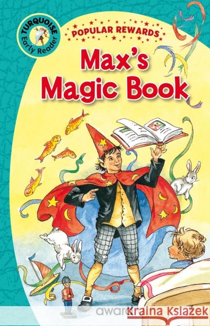 Max's Magic Book Sophie Giles 9781782706113 Award Publications Ltd