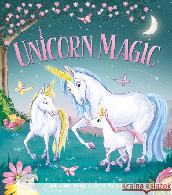 Unicorn Magic: and other Magical Horse Stories Karen King 9781782706311