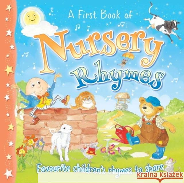 Nursery Rhymes: Favourite rhymes to share Sophie Giles 9781782706342 Award Publications Ltd