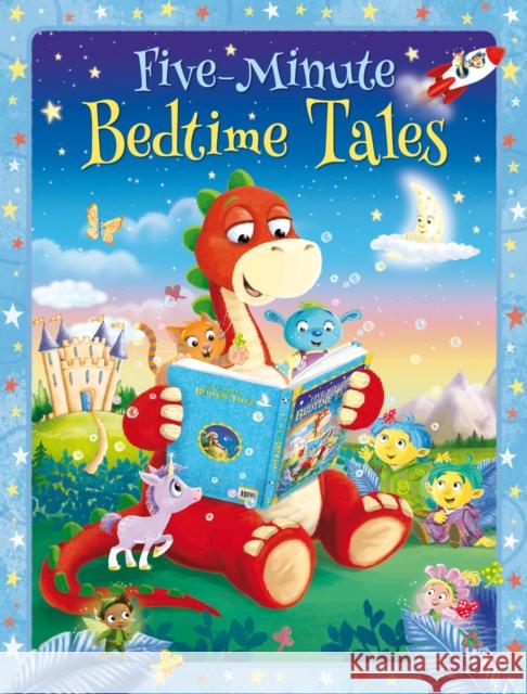 Five-Minute Bedtime Tales Jenny Jinks 9781782706427