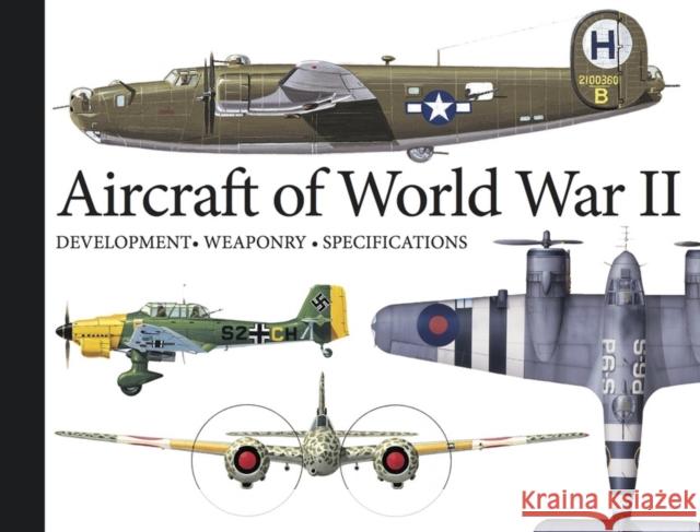 Aircraft of World War II: Development, Weaponry, Specifications Robert Jackson 9781782745556