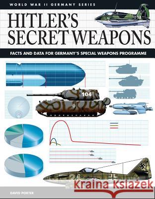 Hitler's Secret Weapons: Facts and Data for Germany's Special Weapons Programme David Porter 9781782745952 Amber Books