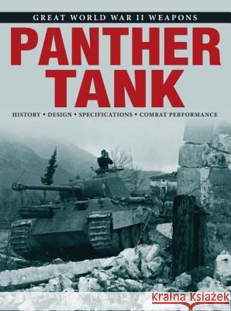 Panther Tank Matthew Hughes Chris Mann 9781782746829 Amber Books
