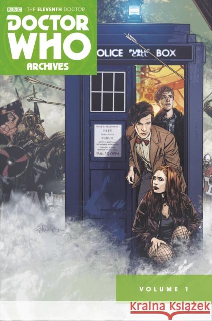 Doctor Who Archives: The Eleventh Doctor Vol. 1 Lee, Tony 9781782767688